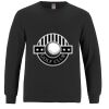 Breeze - Men's Long Sleeve Crewneck Ring Spun Combed Cotton Tee Thumbnail