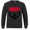 Breeze - Men's Long Sleeve Crewneck Ring Spun Combed Cotton Tee Thumbnail