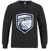 Breeze - Men's Long Sleeve Crewneck Ring Spun Combed Cotton Tee Thumbnail