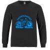 Breeze - Men's Long Sleeve Crewneck Ring Spun Combed Cotton Tee Thumbnail