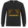 Breeze - Men's Long Sleeve Crewneck Ring Spun Combed Cotton Tee Thumbnail