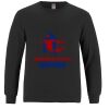 Breeze - Men's Long Sleeve Crewneck Ring Spun Combed Cotton Tee Thumbnail
