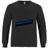 Breeze - Men's Long Sleeve Crewneck Ring Spun Combed Cotton Tee Thumbnail