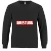 Breeze - Men's Long Sleeve Crewneck Ring Spun Combed Cotton Tee Thumbnail