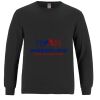Breeze - Men's Long Sleeve Crewneck Ring Spun Combed Cotton Tee Thumbnail