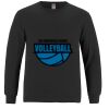Breeze - Men's Long Sleeve Crewneck Ring Spun Combed Cotton Tee Thumbnail