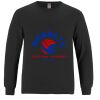 Breeze - Men's Long Sleeve Crewneck Ring Spun Combed Cotton Tee Thumbnail
