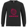 Breeze - Men's Long Sleeve Crewneck Ring Spun Combed Cotton Tee Thumbnail