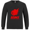 Breeze - Men's Long Sleeve Crewneck Ring Spun Combed Cotton Tee Thumbnail