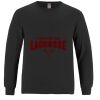 Breeze - Men's Long Sleeve Crewneck Ring Spun Combed Cotton Tee Thumbnail