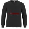 Breeze - Men's Long Sleeve Crewneck Ring Spun Combed Cotton Tee Thumbnail