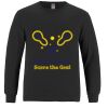 Breeze - Men's Long Sleeve Crewneck Ring Spun Combed Cotton Tee Thumbnail