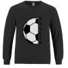 Breeze - Men's Long Sleeve Crewneck Ring Spun Combed Cotton Tee Thumbnail