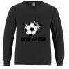 Breeze - Men's Long Sleeve Crewneck Ring Spun Combed Cotton Tee Thumbnail