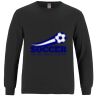 Breeze - Men's Long Sleeve Crewneck Ring Spun Combed Cotton Tee Thumbnail