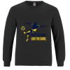 Breeze - Men's Long Sleeve Crewneck Ring Spun Combed Cotton Tee Thumbnail