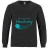 Breeze - Men's Long Sleeve Crewneck Ring Spun Combed Cotton Tee Thumbnail