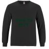 Breeze - Men's Long Sleeve Crewneck Ring Spun Combed Cotton Tee Thumbnail