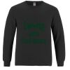 Breeze - Men's Long Sleeve Crewneck Ring Spun Combed Cotton Tee Thumbnail