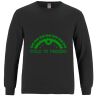 Breeze - Men's Long Sleeve Crewneck Ring Spun Combed Cotton Tee Thumbnail