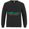 Breeze - Men's Long Sleeve Crewneck Ring Spun Combed Cotton Tee Thumbnail