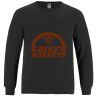 Breeze - Men's Long Sleeve Crewneck Ring Spun Combed Cotton Tee Thumbnail