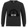 Breeze - Men's Long Sleeve Crewneck Ring Spun Combed Cotton Tee Thumbnail