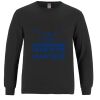 Breeze - Men's Long Sleeve Crewneck Ring Spun Combed Cotton Tee Thumbnail