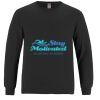 Breeze - Men's Long Sleeve Crewneck Ring Spun Combed Cotton Tee Thumbnail