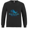Breeze - Men's Long Sleeve Crewneck Ring Spun Combed Cotton Tee Thumbnail