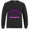 Breeze - Men's Long Sleeve Crewneck Ring Spun Combed Cotton Tee Thumbnail