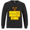Breeze - Men's Long Sleeve Crewneck Ring Spun Combed Cotton Tee Thumbnail