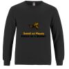 Breeze - Men's Long Sleeve Crewneck Ring Spun Combed Cotton Tee Thumbnail