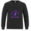 Breeze - Men's Long Sleeve Crewneck Ring Spun Combed Cotton Tee Thumbnail