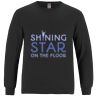 Breeze - Men's Long Sleeve Crewneck Ring Spun Combed Cotton Tee Thumbnail