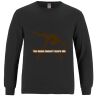 Breeze - Men's Long Sleeve Crewneck Ring Spun Combed Cotton Tee Thumbnail