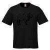 Parkour - Men's Crewneck Ring Spun Combed Cotton T-Shirt No Minimum Thumbnail