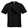 Parkour - Men's Crewneck Ring Spun Combed Cotton T-Shirt No Minimum Thumbnail