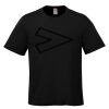 Parkour - Men's Crewneck Ring Spun Combed Cotton T-Shirt No Minimum Thumbnail