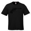 Parkour - Men's Crewneck Ring Spun Combed Cotton T-Shirt No Minimum Thumbnail