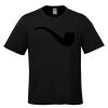 Parkour - Men's Crewneck Ring Spun Combed Cotton T-Shirt No Minimum Thumbnail