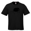 Parkour - Men's Crewneck Ring Spun Combed Cotton T-Shirt No Minimum Thumbnail