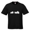 Parkour - Men's Crewneck Ring Spun Combed Cotton T-Shirt No Minimum Thumbnail