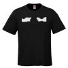 Parkour - Men's Crewneck Ring Spun Combed Cotton T-Shirt No Minimum Thumbnail