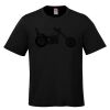 Parkour - Men's Crewneck Ring Spun Combed Cotton T-Shirt No Minimum Thumbnail