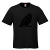 Parkour - Men's Crewneck Ring Spun Combed Cotton T-Shirt No Minimum Thumbnail
