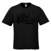 Parkour - Men's Crewneck Ring Spun Combed Cotton T-Shirt No Minimum Thumbnail