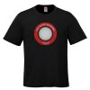 Parkour - Men's Crewneck Ring Spun Combed Cotton T-Shirt No Minimum Thumbnail