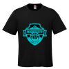 Parkour - Men's Crewneck Ring Spun Combed Cotton T-Shirt No Minimum Thumbnail