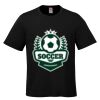 Parkour - Men's Crewneck Ring Spun Combed Cotton T-Shirt No Minimum Thumbnail